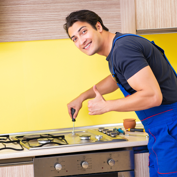 can you provide references from satisfied stove repair customers in Goodridge Minnesota